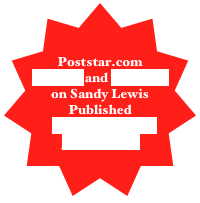 Poststar.com
Feature and Editorial on Sandy Lewis Published
Podcast 6/16/11
Fred Dicker